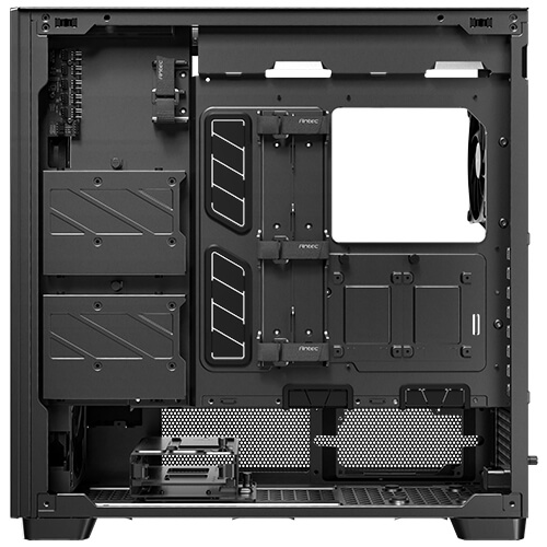 Gabinete Antec Flux Pro Full Tower Vidrio 6 Fans ARGB